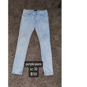 purple brand men’s jeans